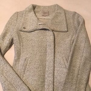 LOFT Jackets & Coats - Ann Taylor Loft cotton Moto style jacket/blazer LOFT Jackets & Coats - Ann Taylor Loft cotton Moto style jacket/blazer